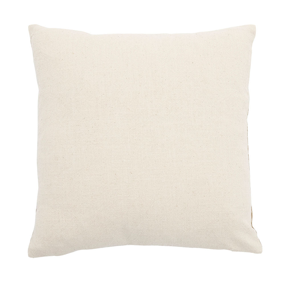 Bloomingville Coussin Lark, Jaune, Coton