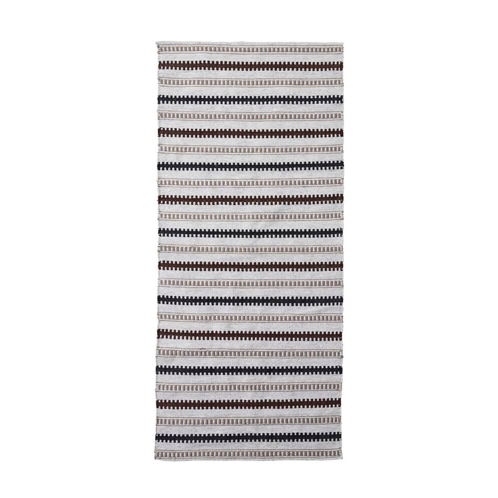 Tapis House Doctor, Terra, gris clair