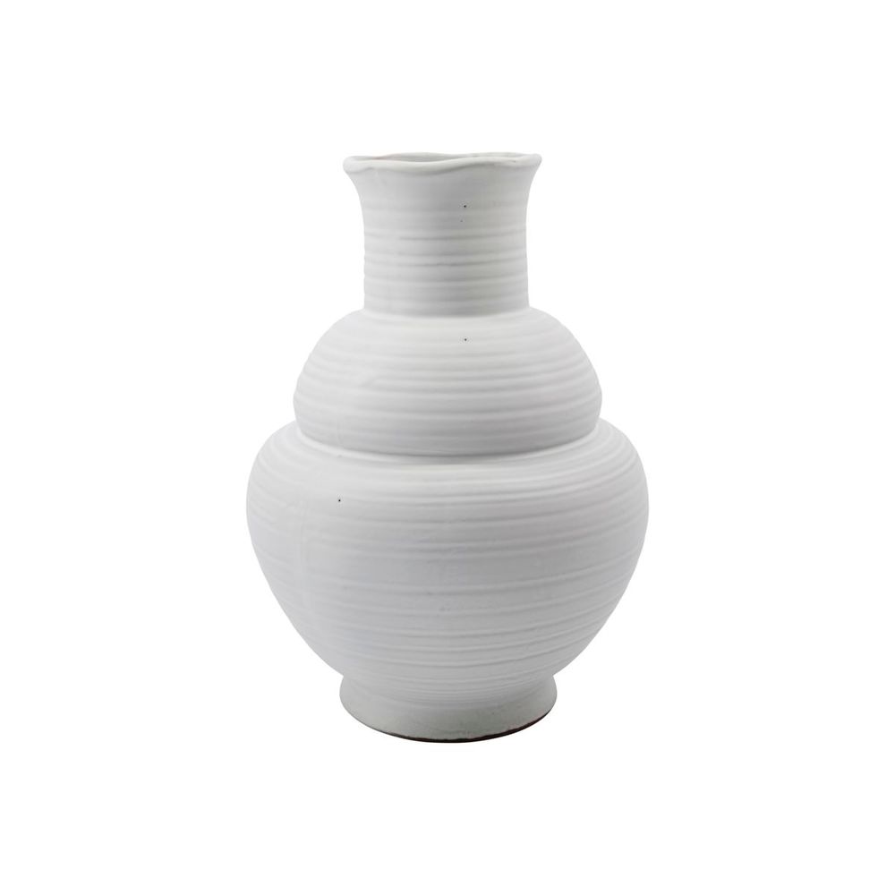 House Doctor Vase, Liva, Blanc