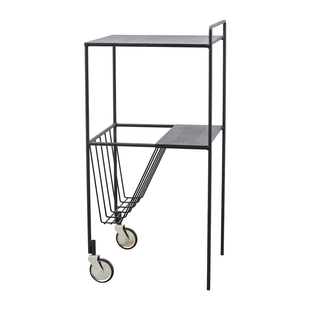 House Doctor Trolley, Gebrauch, Schwarz