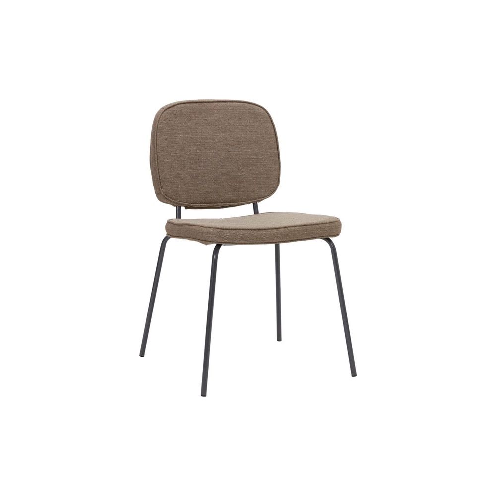 House Doctor Chair, Carma, Sable foncé