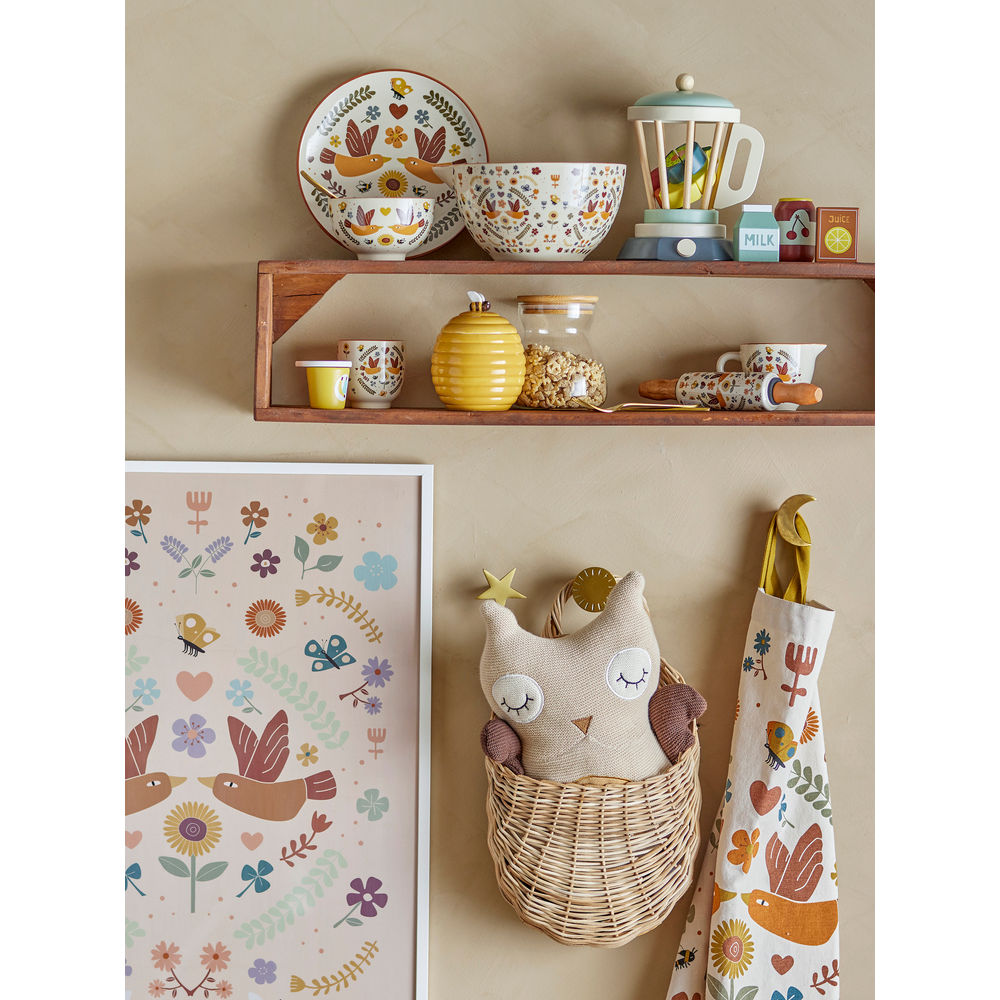 Bloomingville MINI Lene Speelset, Keuken, Wit, Lotus