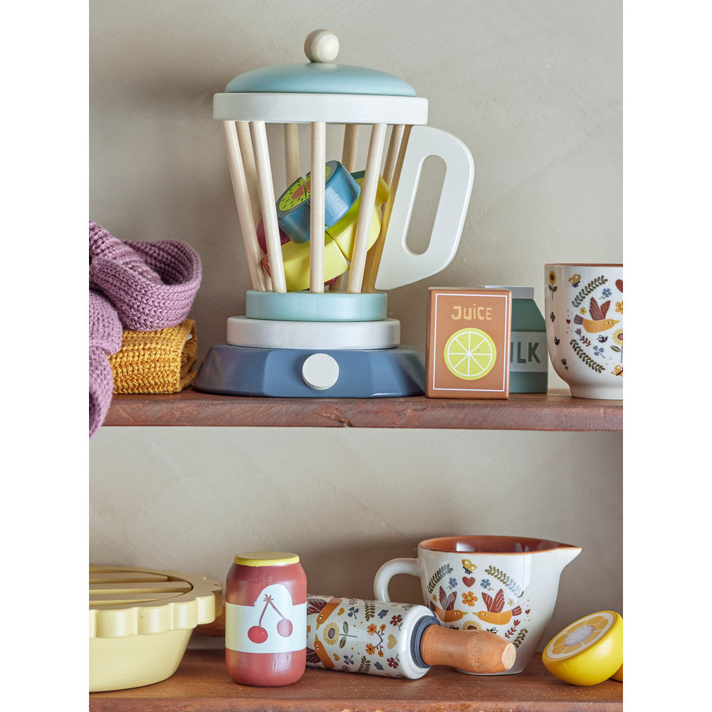 Bloomingville MINI Lene Speelset, Keuken, Wit, Lotus