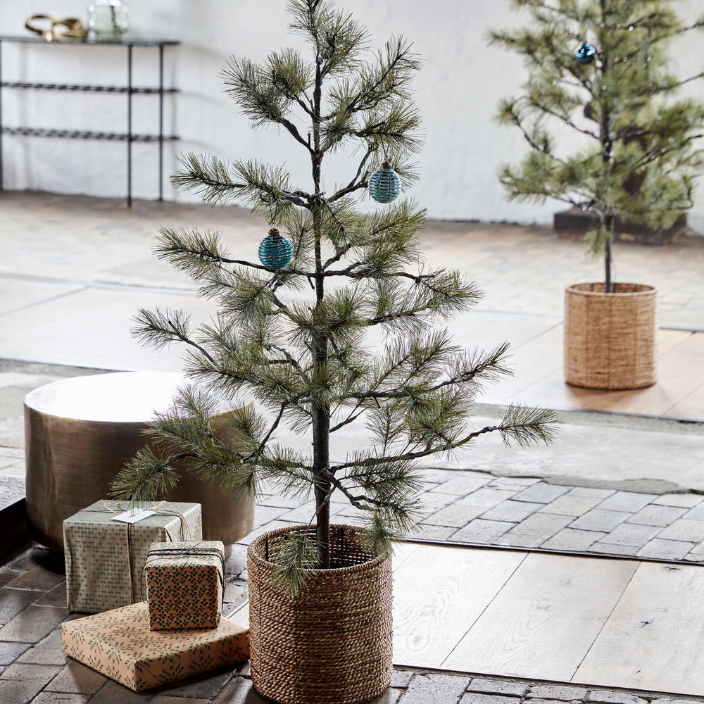 Hausarzt Weihnachts baum mit LED-Leuchten, Peuce, Natur