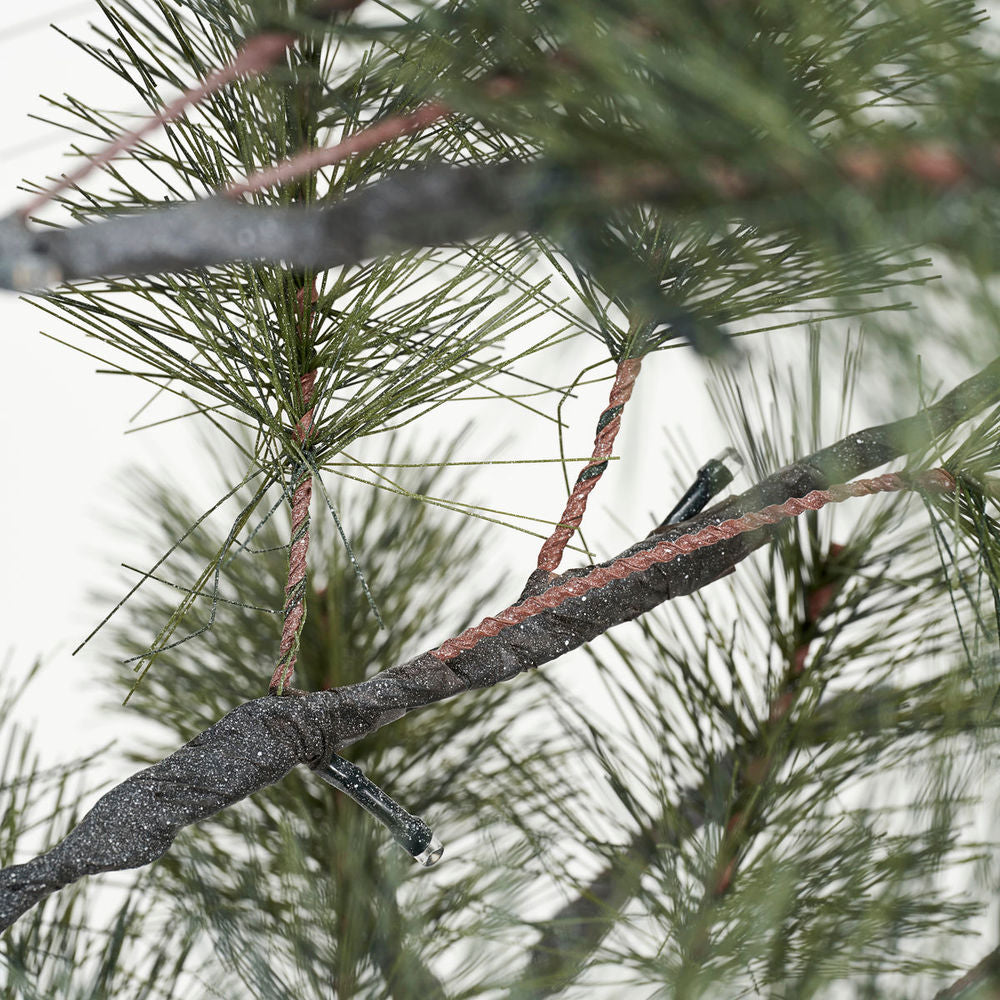 House Doctor Árbol de Navidad con luces LED, Peuce, Naturaleza