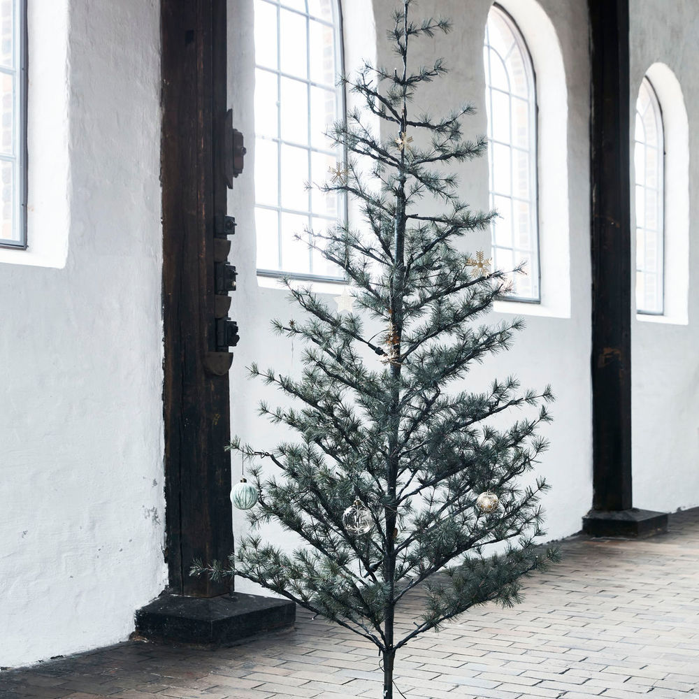 House Doctor Kerstboom met LED-lampjes, Pin, Natuur