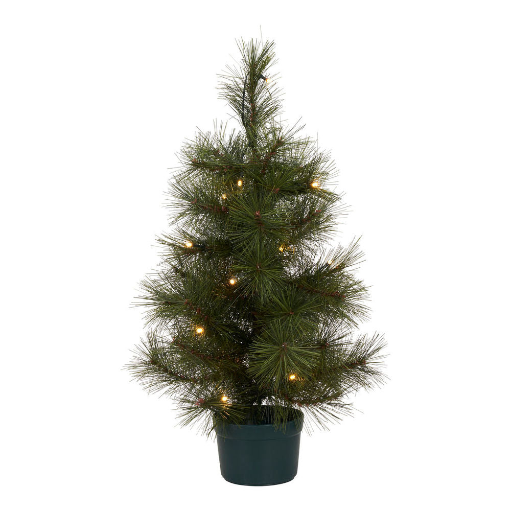 House Doctor Kerstboom met LED-lampjes, Pinus, Natuur