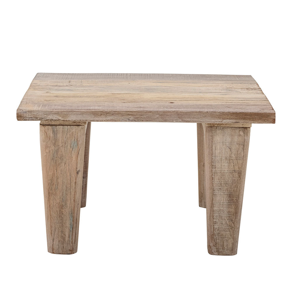 Bloomingville Table basse Riber, Naturel, Bois de récupération