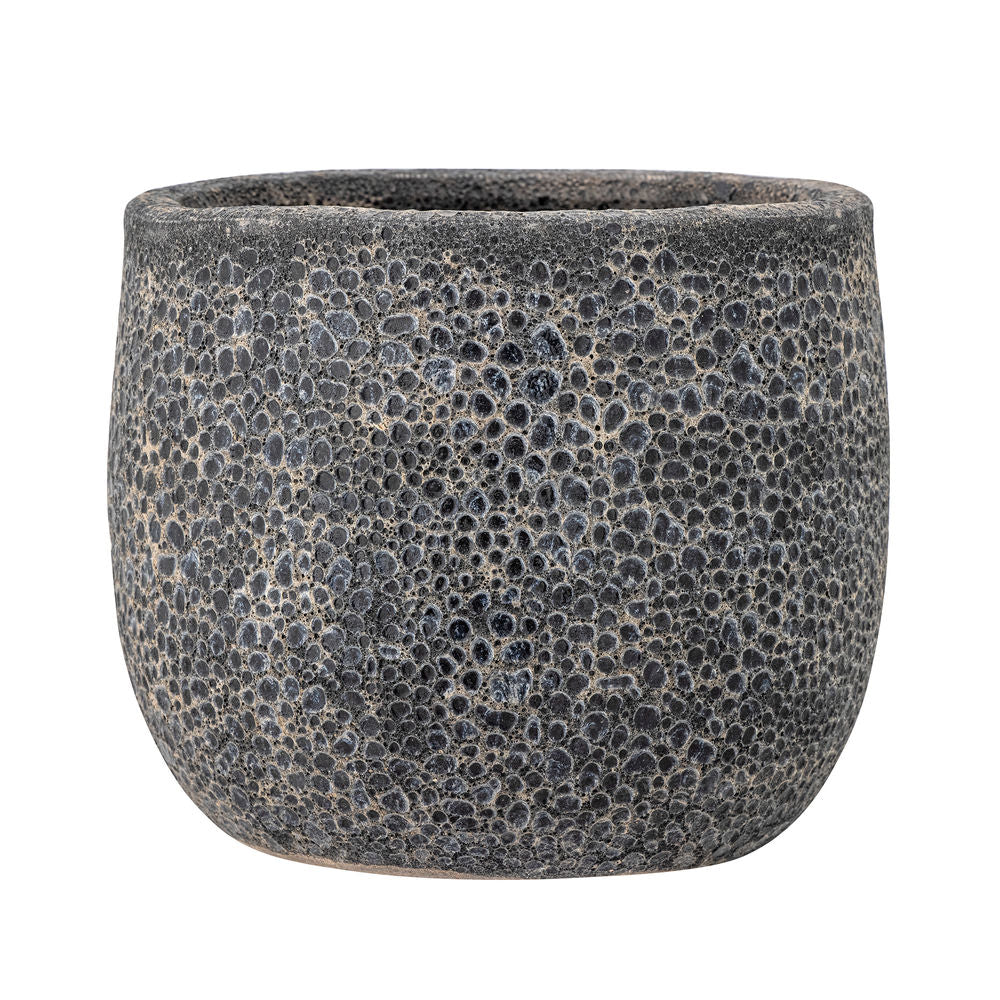 Bloomingville Marko Pot de fleurs, gris, Terracotta