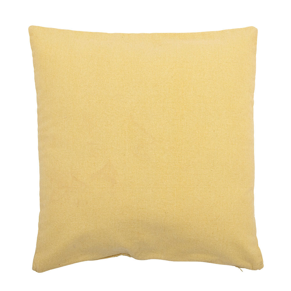 Bloomingville Cowes oreiller, jaune, coton OEKO-TEX®