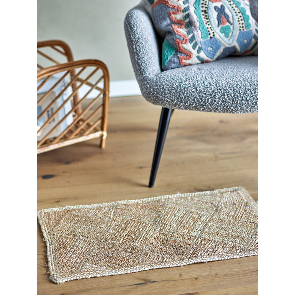 Bloomingville Tapis Curtis, Nature, Jute