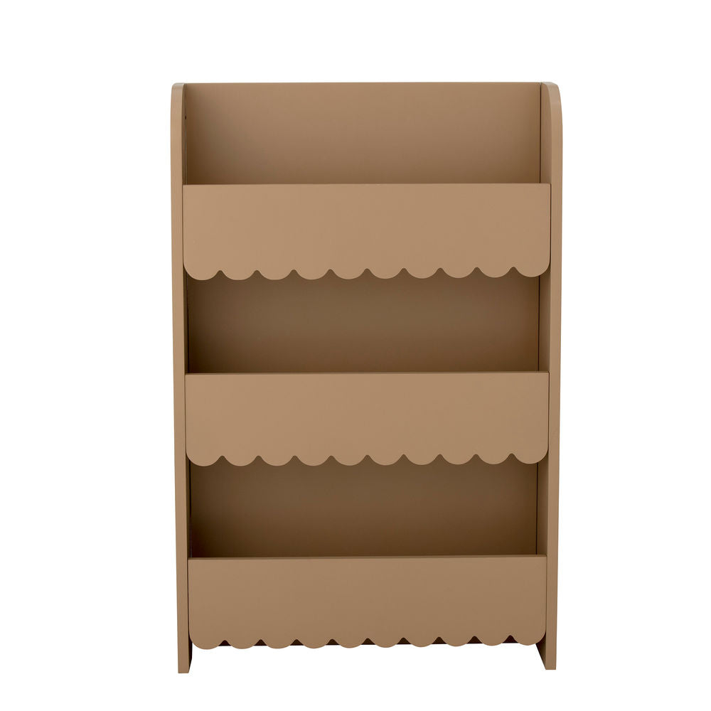 Bloomingville MINI Salma Boekenkast, Bruin, MDF hout