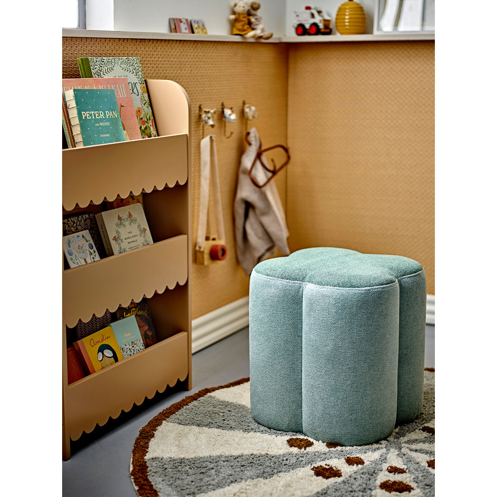 Blooming ville MINI Salma Bücherregal, Braun, MDF