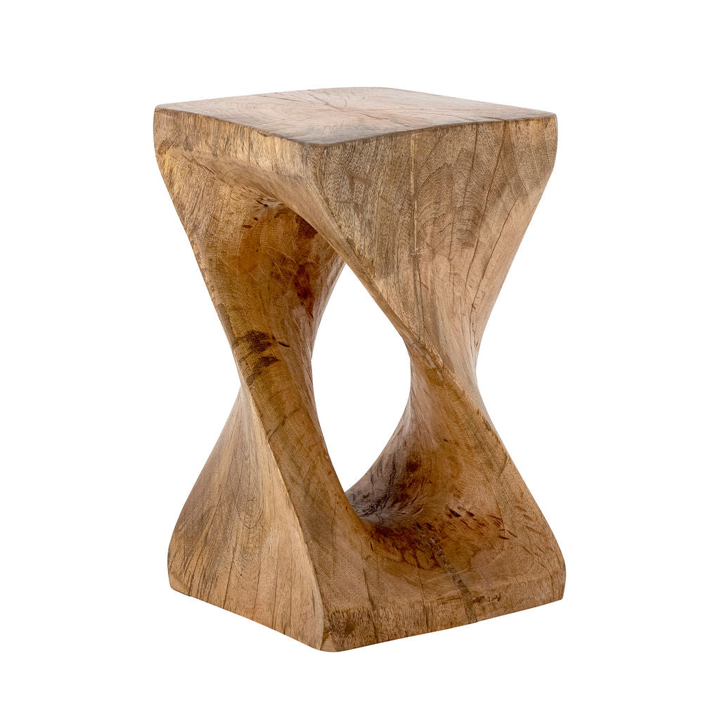 Creative Collection Table d'appoint Samara, Nature, Mango