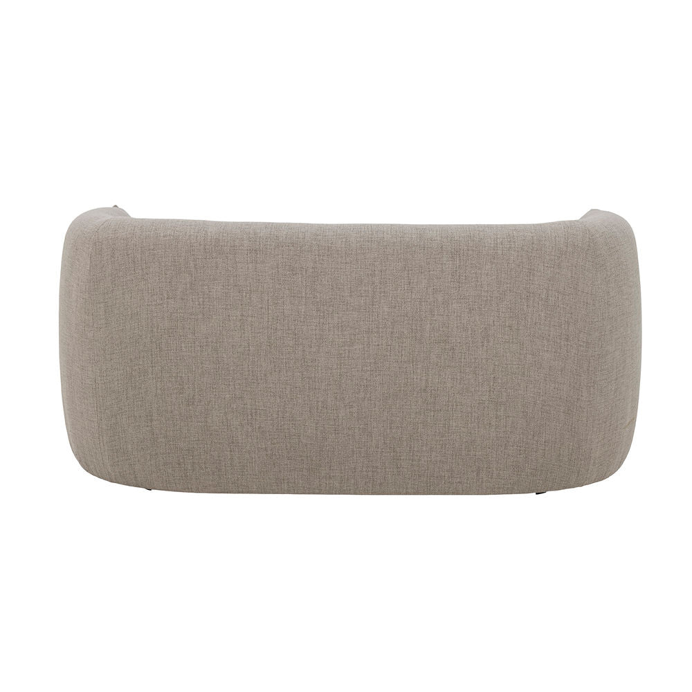 Bloomingville Bacio Sofa, Natuur, Gerecycled Polyester