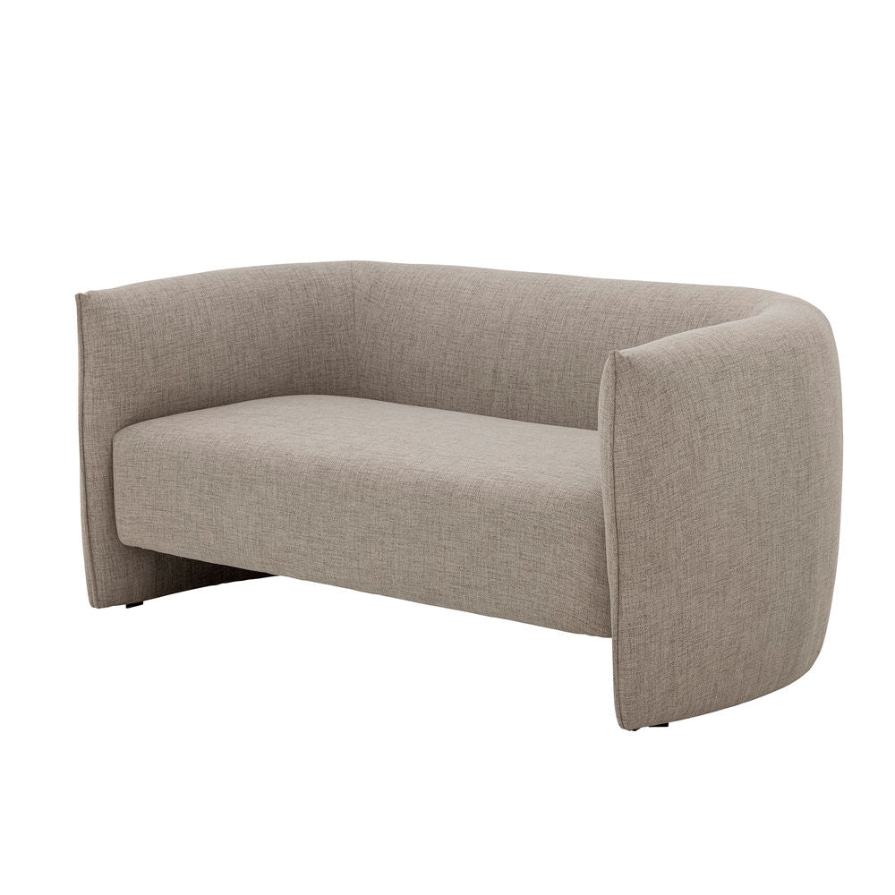 Bloomingville Bacio Sofa, Natuur, Gerecycled Polyester