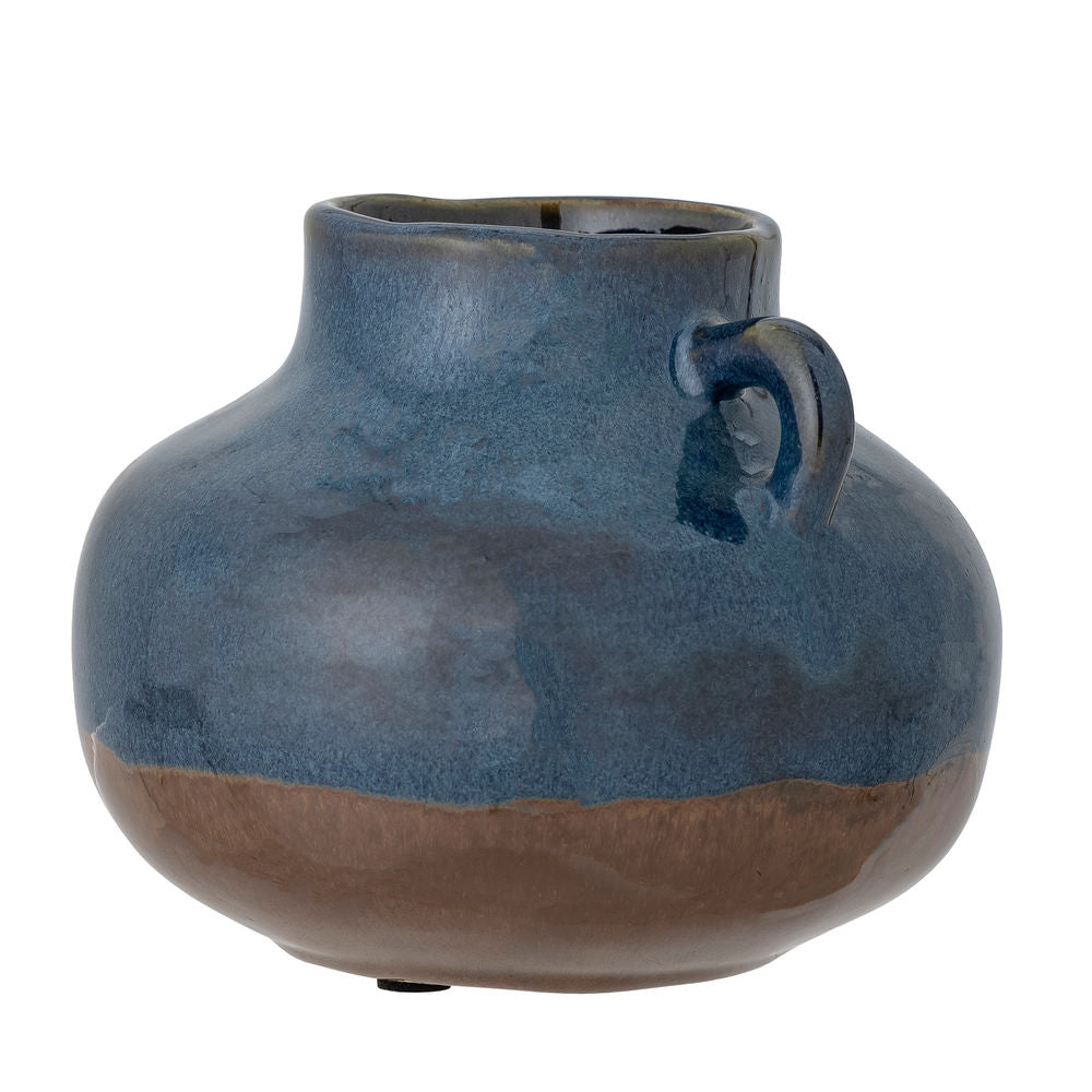 Creative Collection Tully Vase, Bleu, Céramique