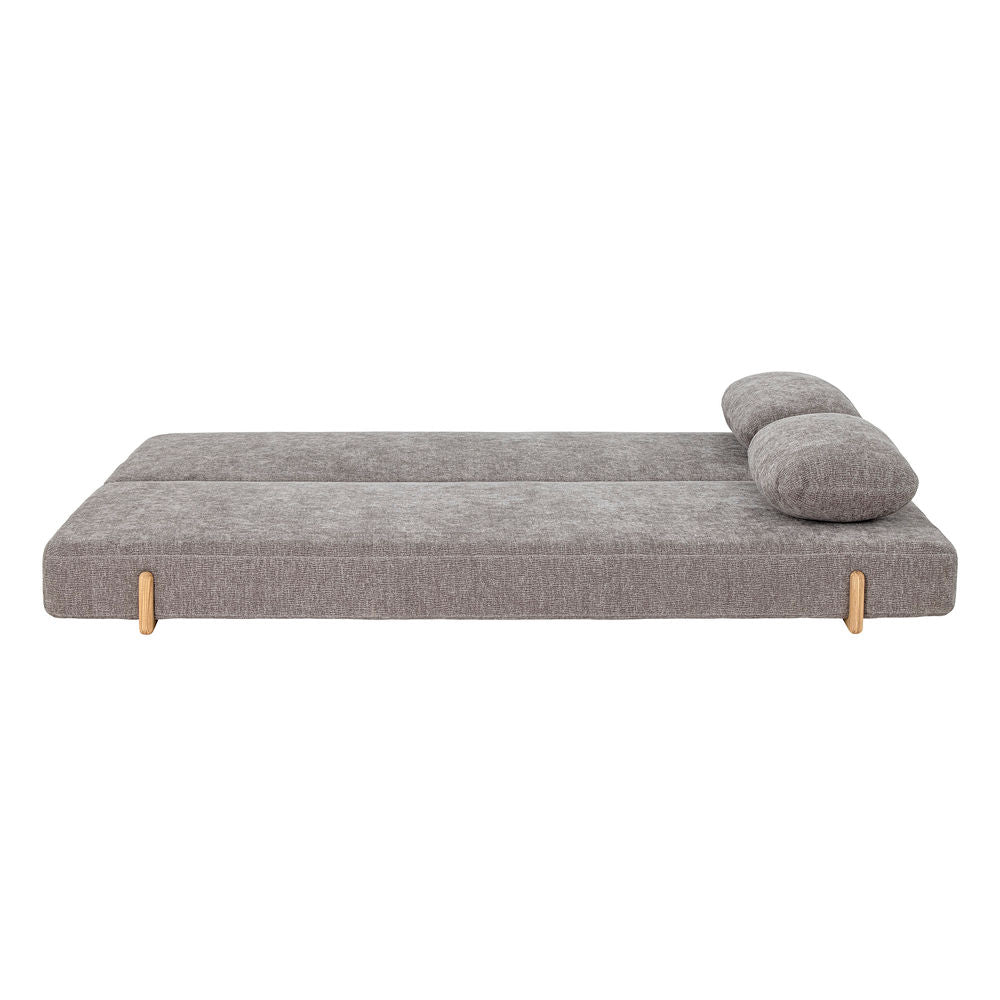 Blooming ville Groove Tages bett, Grau, Polyester