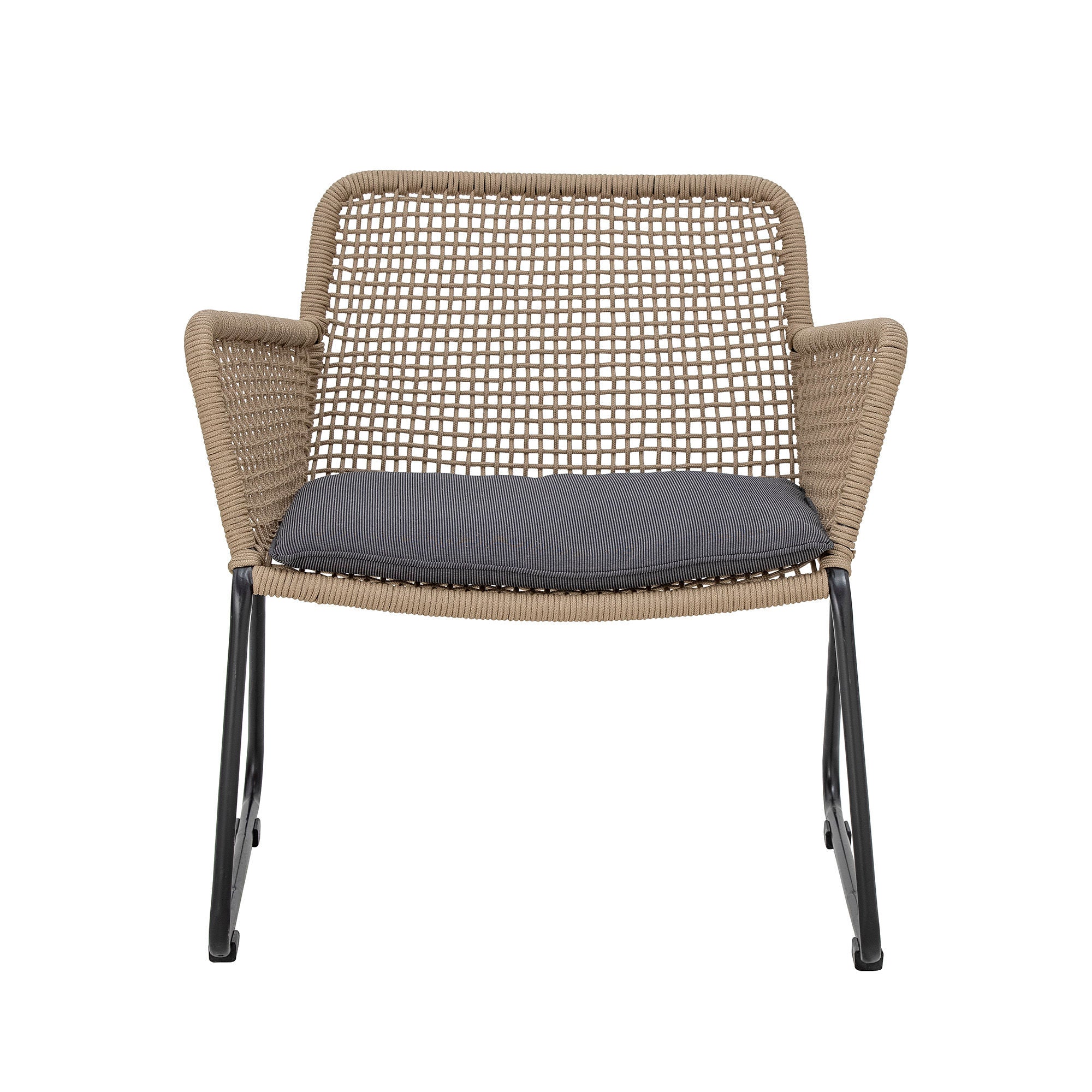 Bloomingville Mundo Chair, Marron, Métal