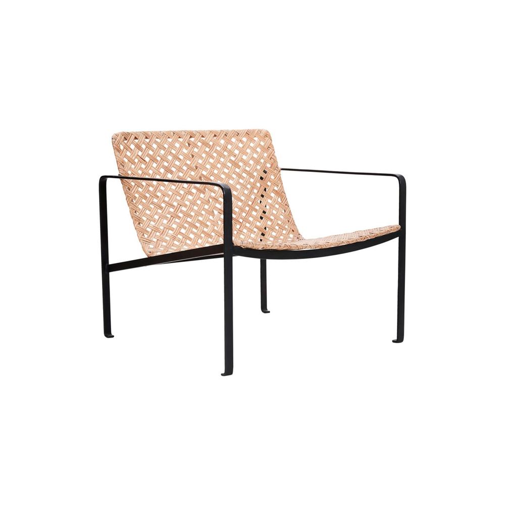 House Doctor Chaise avec accoudoir, Habra, Naturel