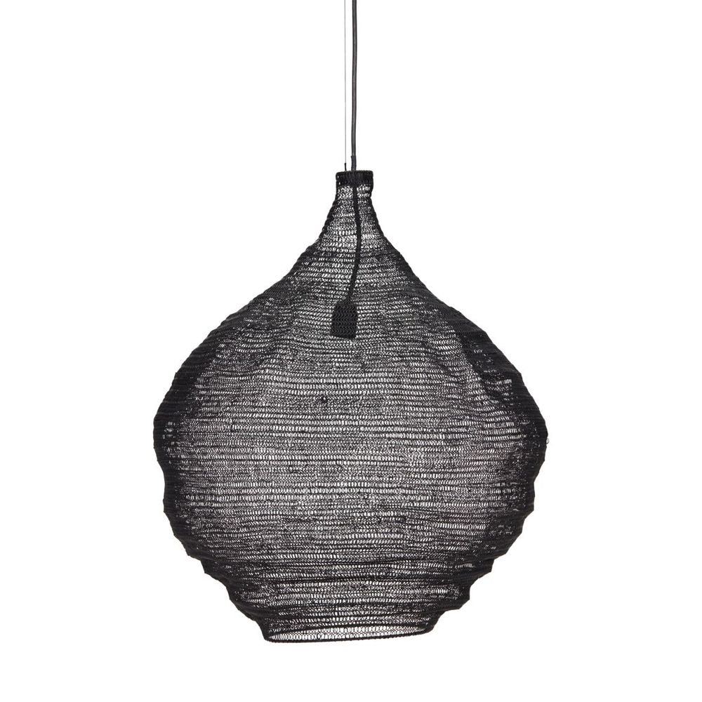 House Doctor Lamp, HDMesh, Zwart