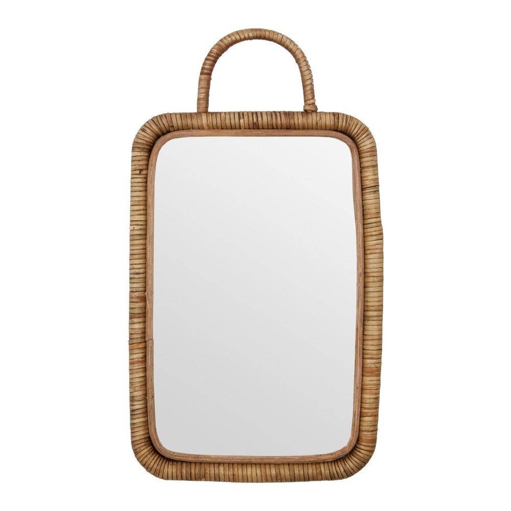 Meraki Miroir avec cadre, MKBaki, Naturel