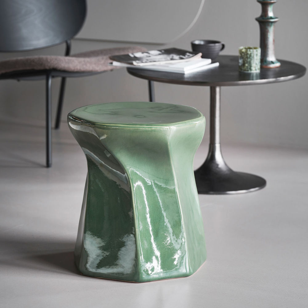 House Doctor Fauteuil/hocker, HDLapo, Vert