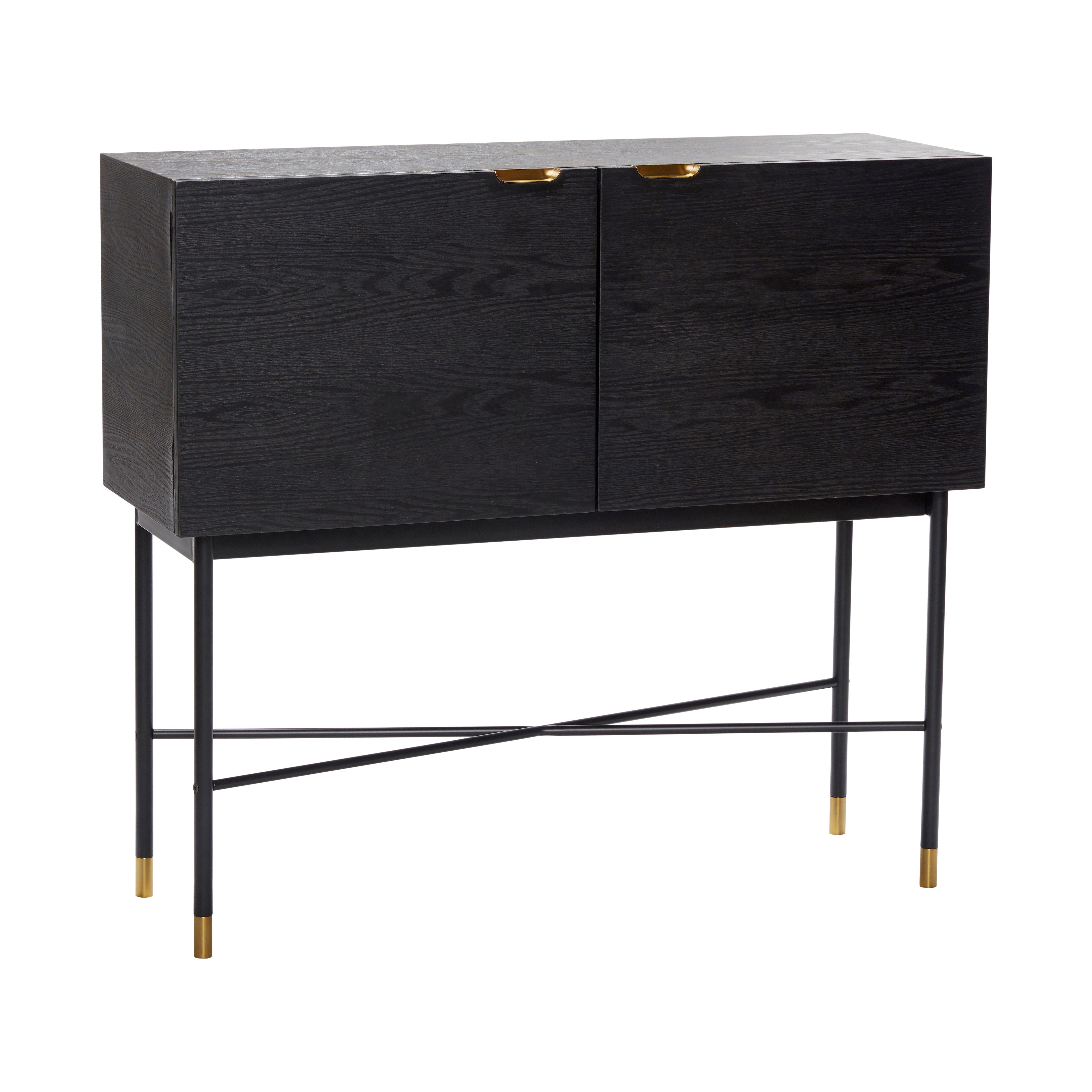 Hübsch Norm Console Tafel Zwart