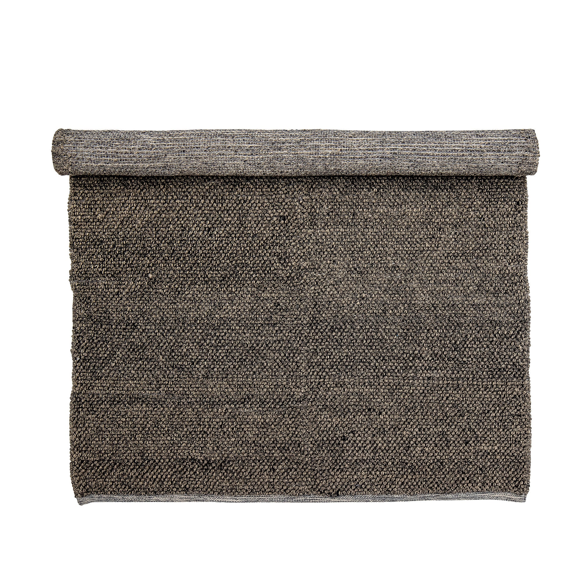 Bloomingville Tapis Madeleine, Gris, Laine