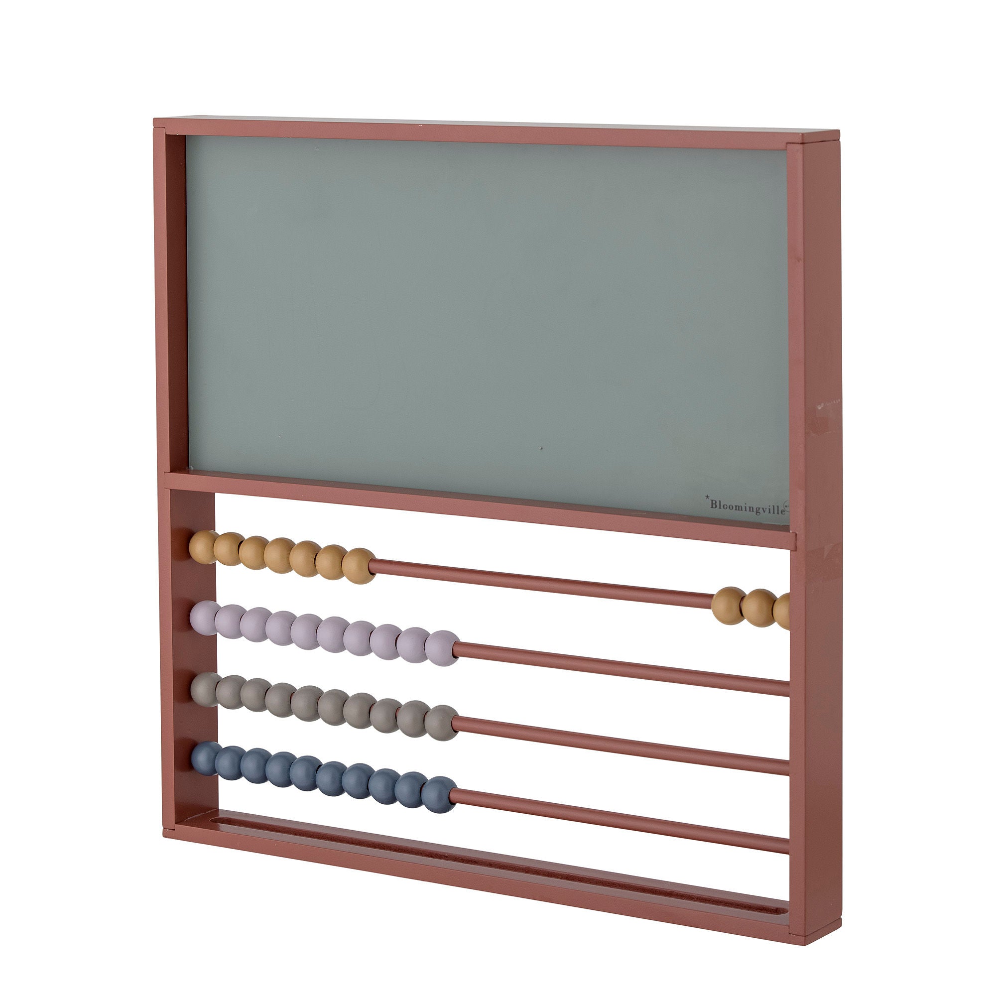 Bloomingville MINI Marcello abacus, verde, FSC®100% madera contrachapada