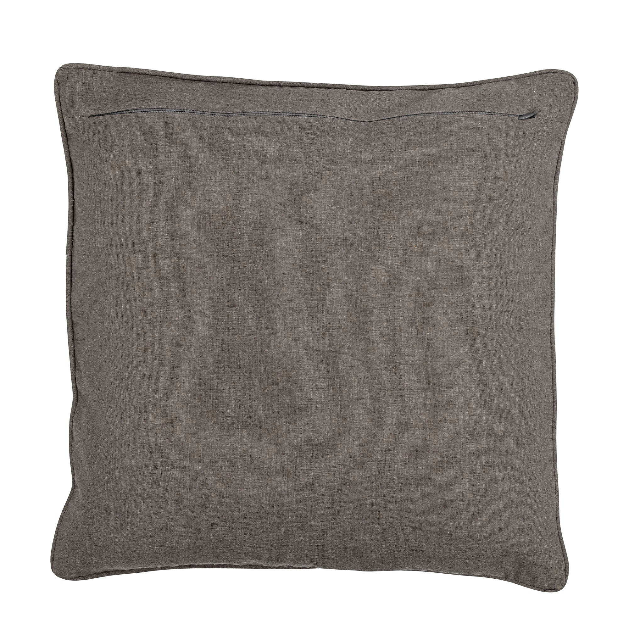 Bloomingville Nomi Coussin, Gris, Lin