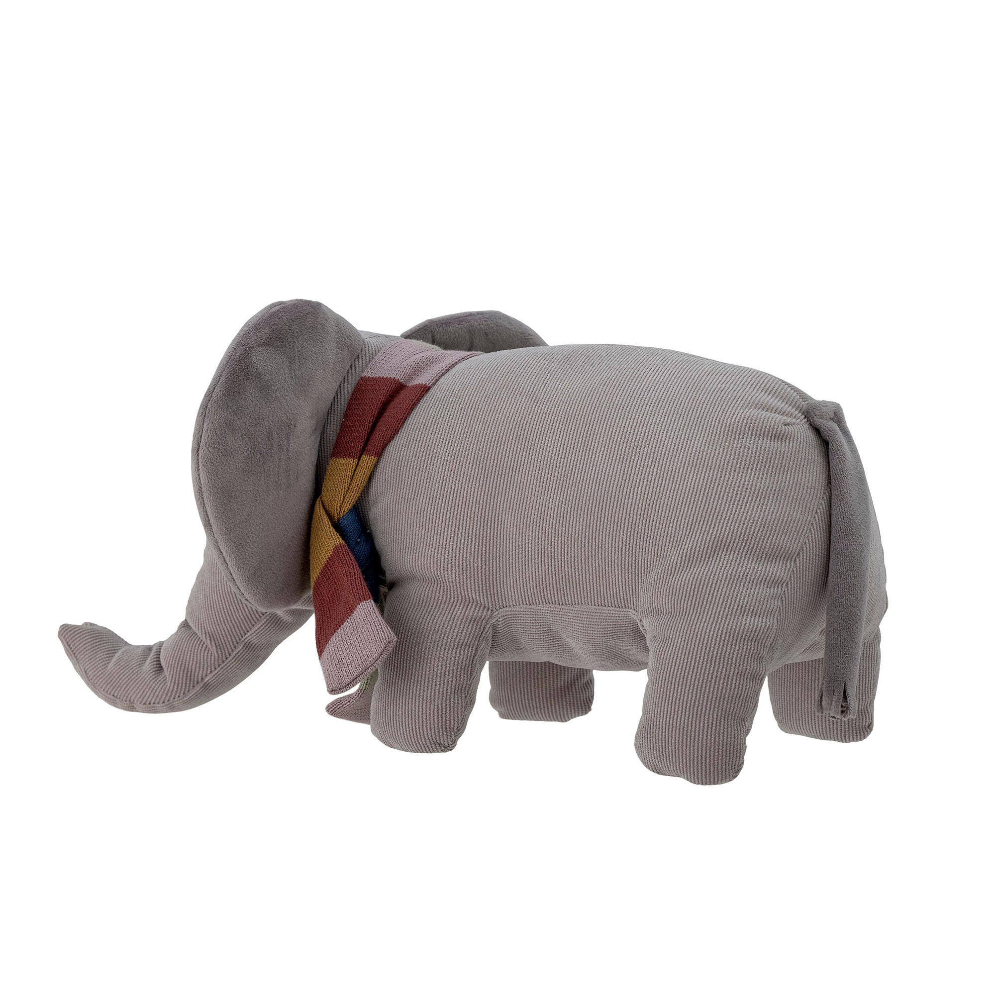 Bloomingville Peluche MINI Ferdinand, gris, algodón