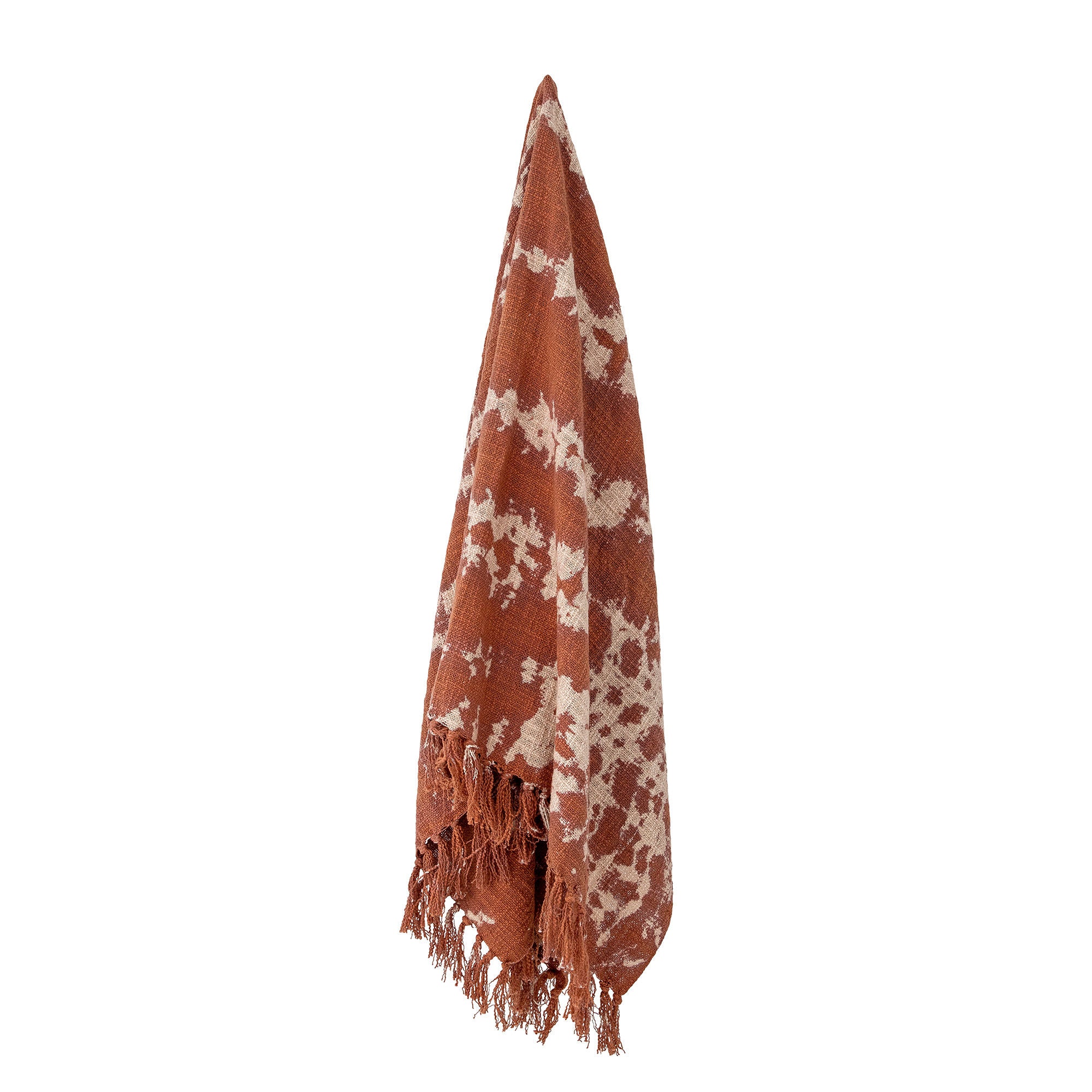 Collection créative Giuseppa Plaid, Marron, Coton