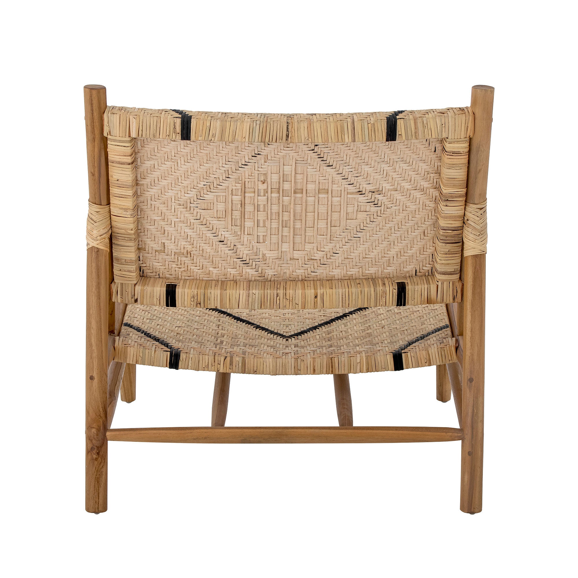 Kreative Sammlung Lennox Lounge Stuhl, Natur, Teak