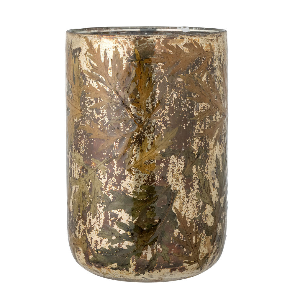 Blooming ville Kamissa Vase, Gold, Glas