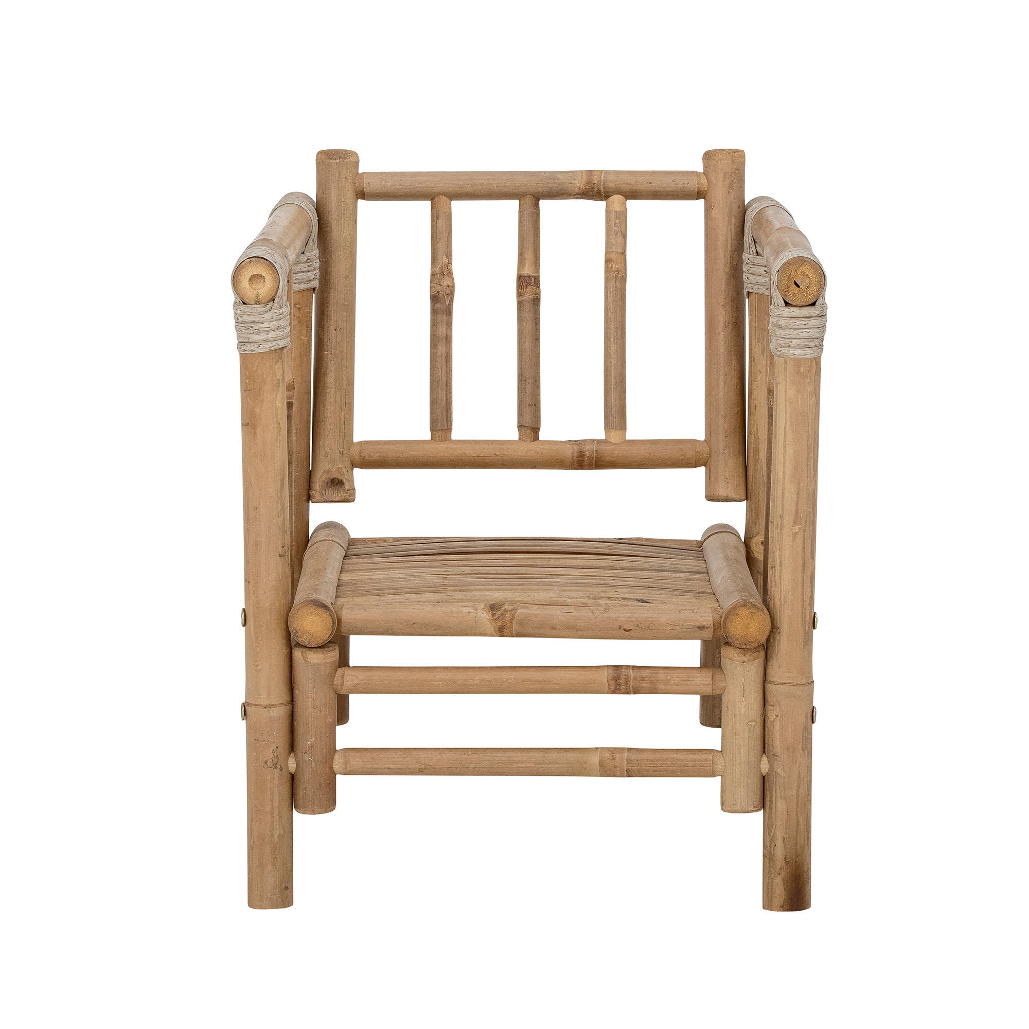 Bloomingville Mini chaise de langue MINI, Naturel, Bambou