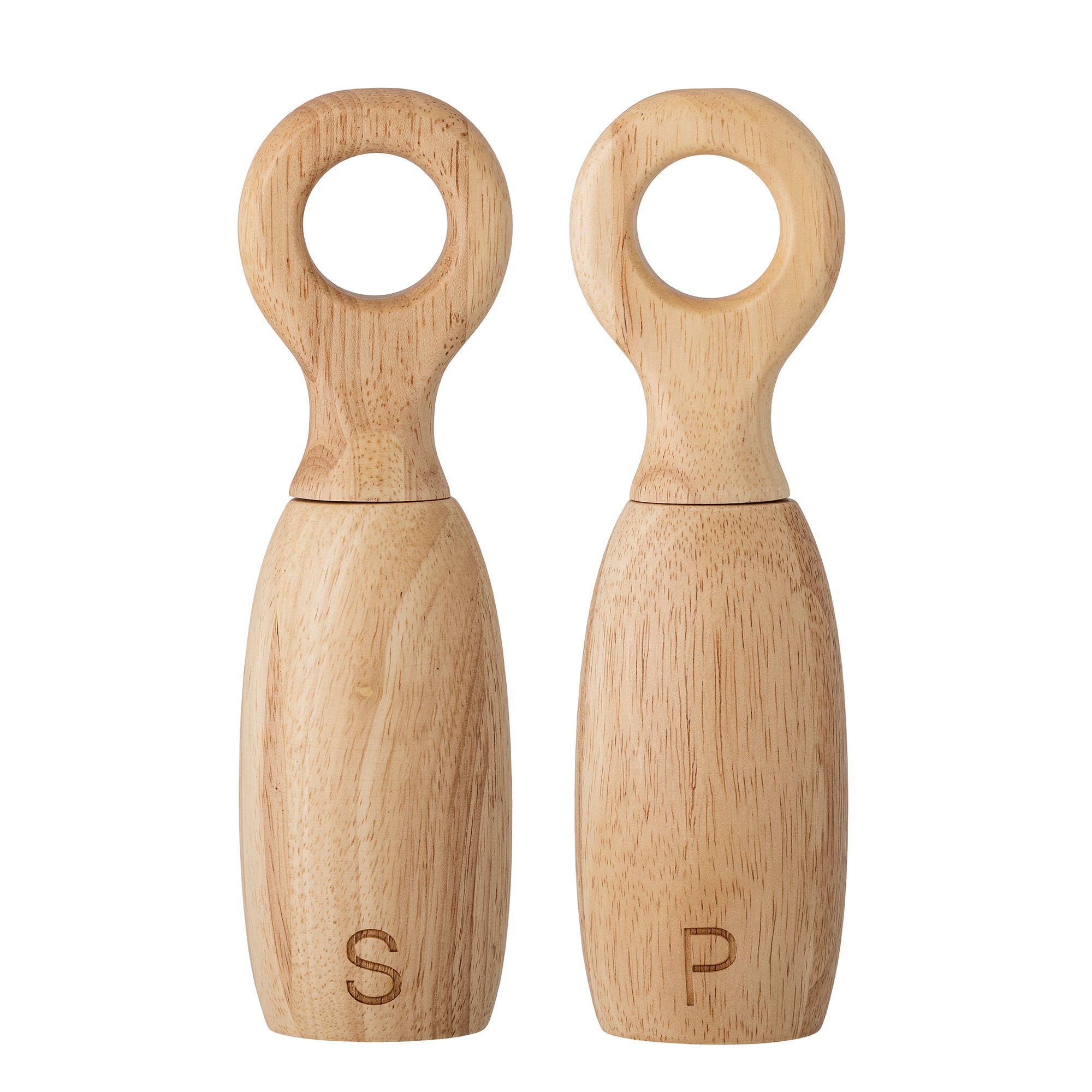 Bloomingville Martim Zout & Peper Molen, Natuur, Rubberwood