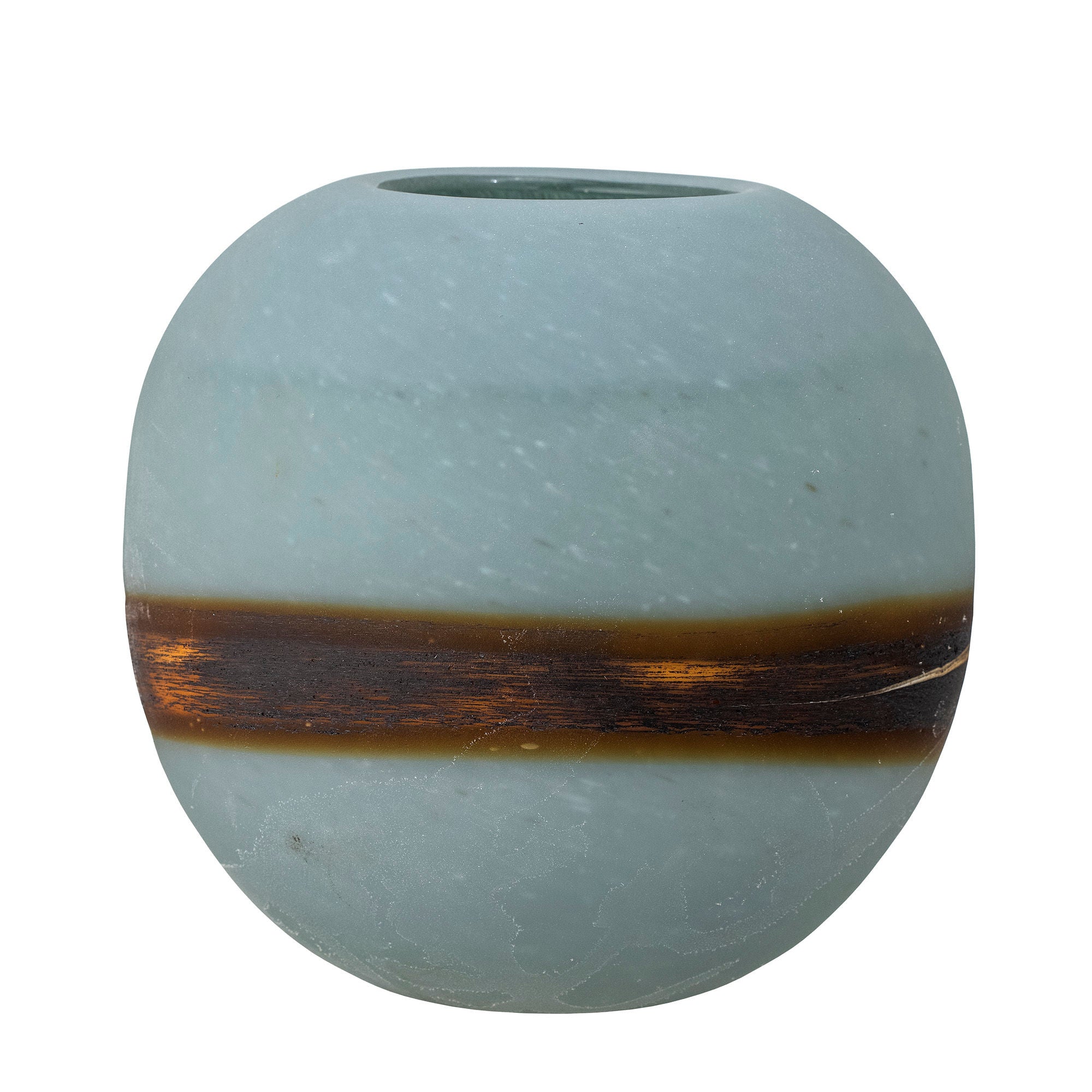 Creative Collection Melike Vase, Bleu, Verre