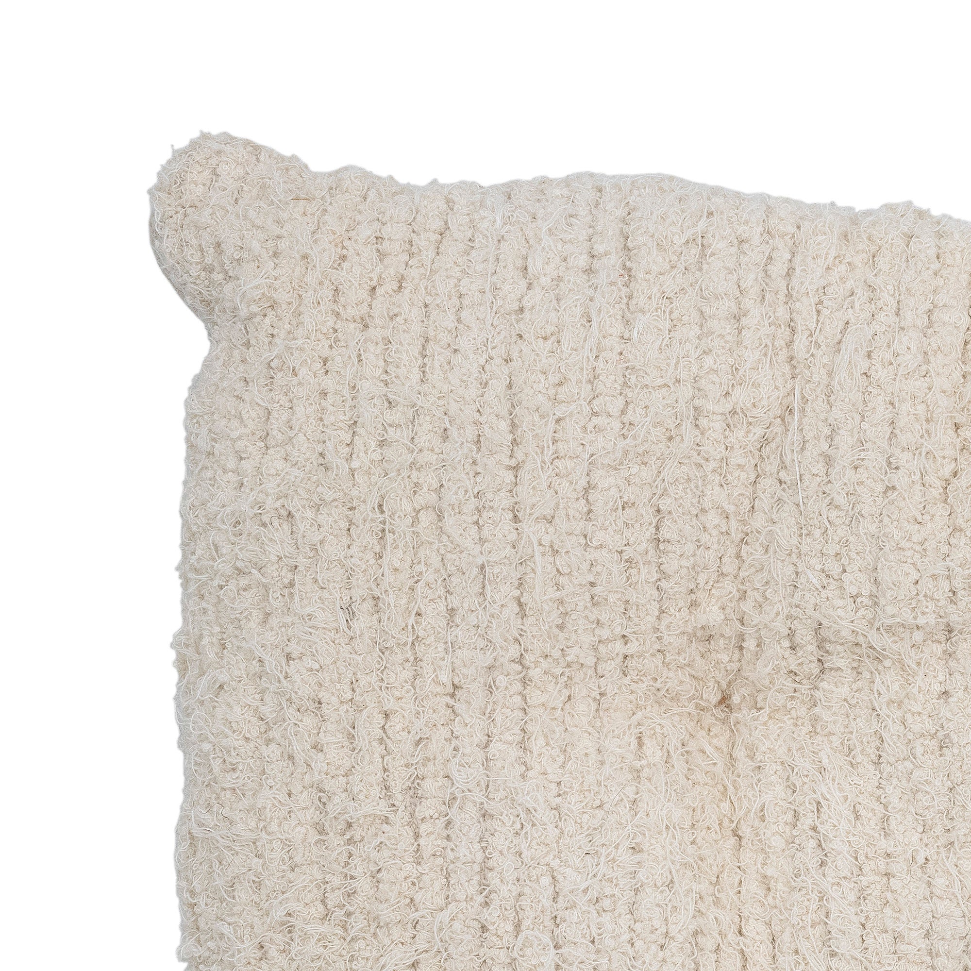 Bloomingville Coussin Fatuma, Naturel, Coton