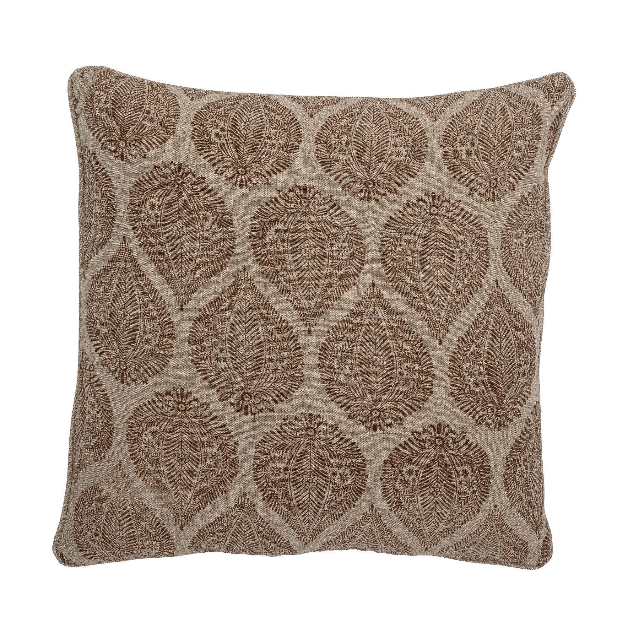 Creative Collection Coussin Cergy, Marron, Coton