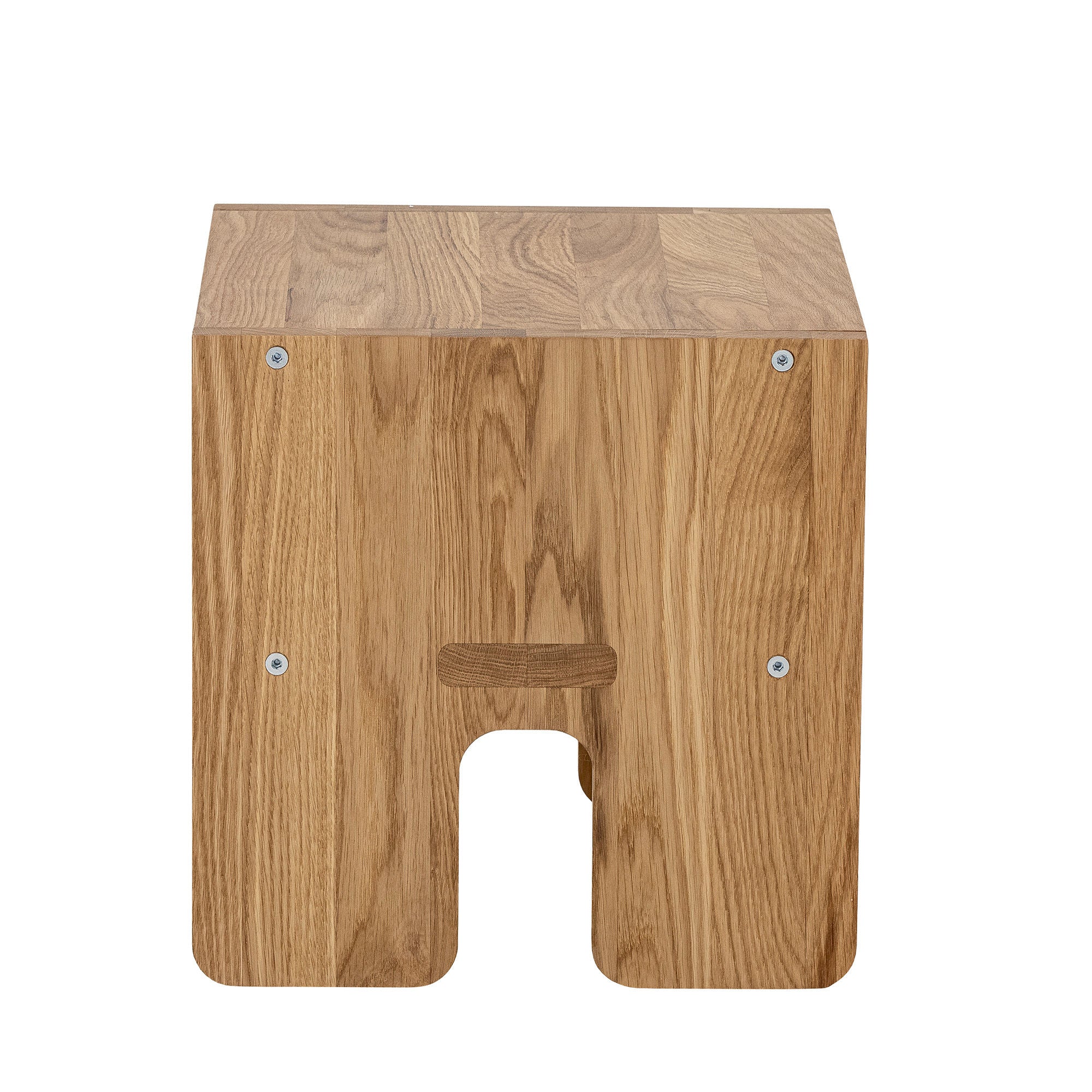 Bloomingville MINI Bass Tabouret, Marron, Chêne