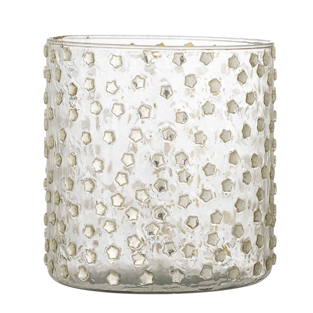 Bloomingville Kareshma Vase, Helder, Glas