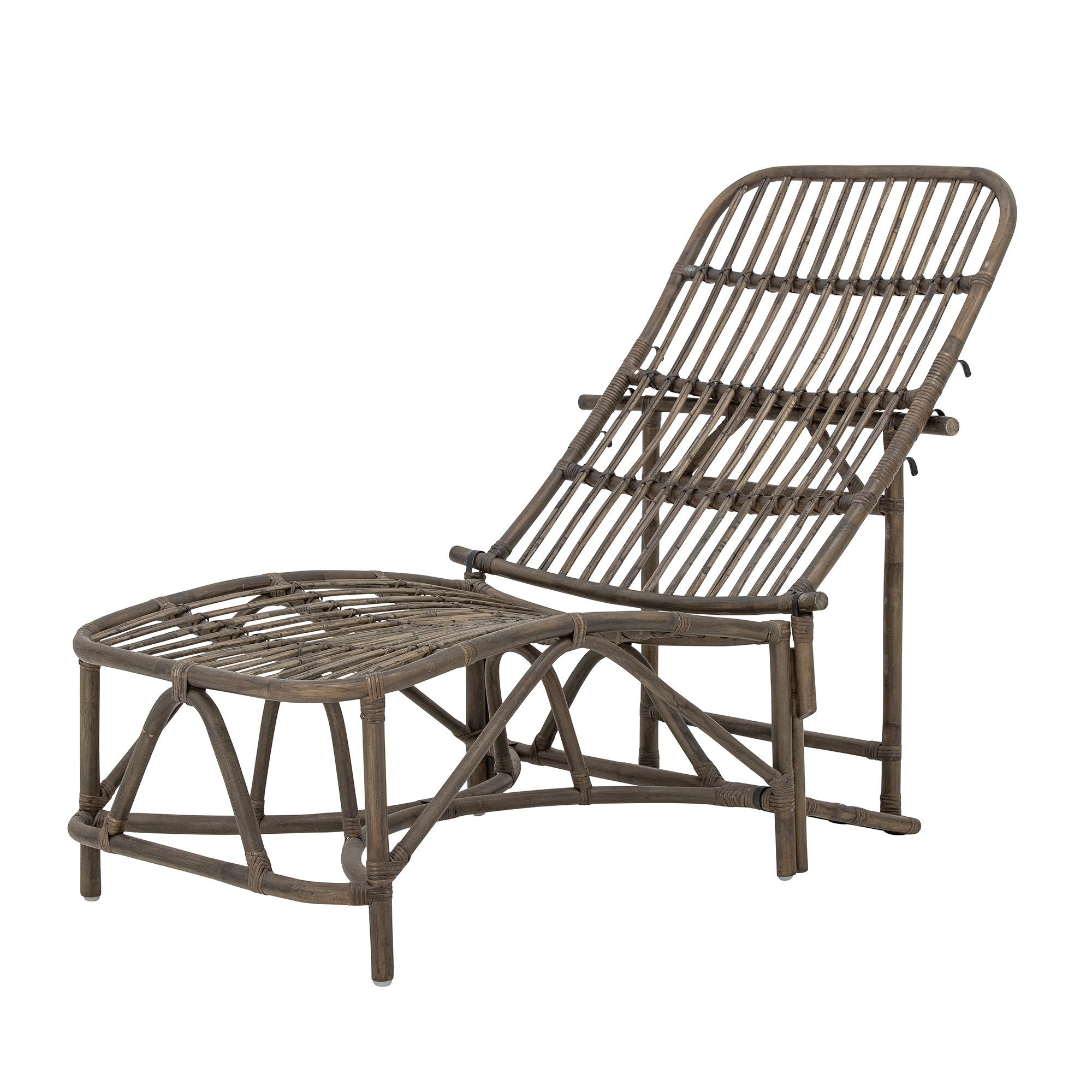 Bloomingville Dione, Chaise longue, Brun, Rotan