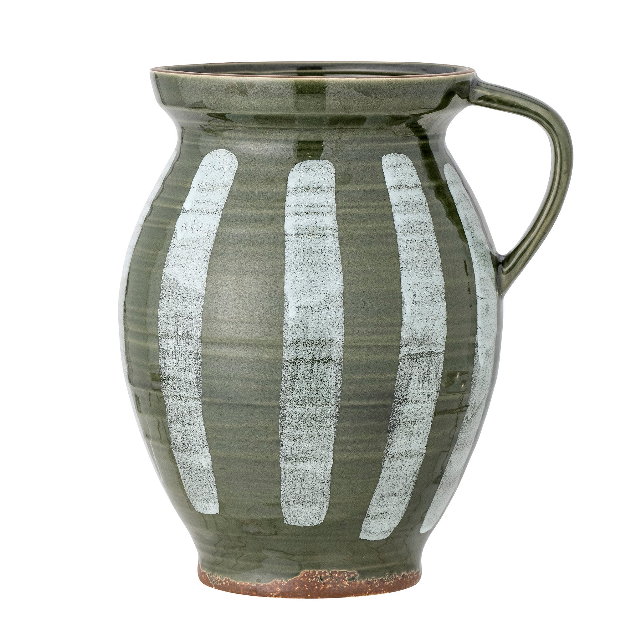 Bloomingville Frigg Vase, verde, Gres