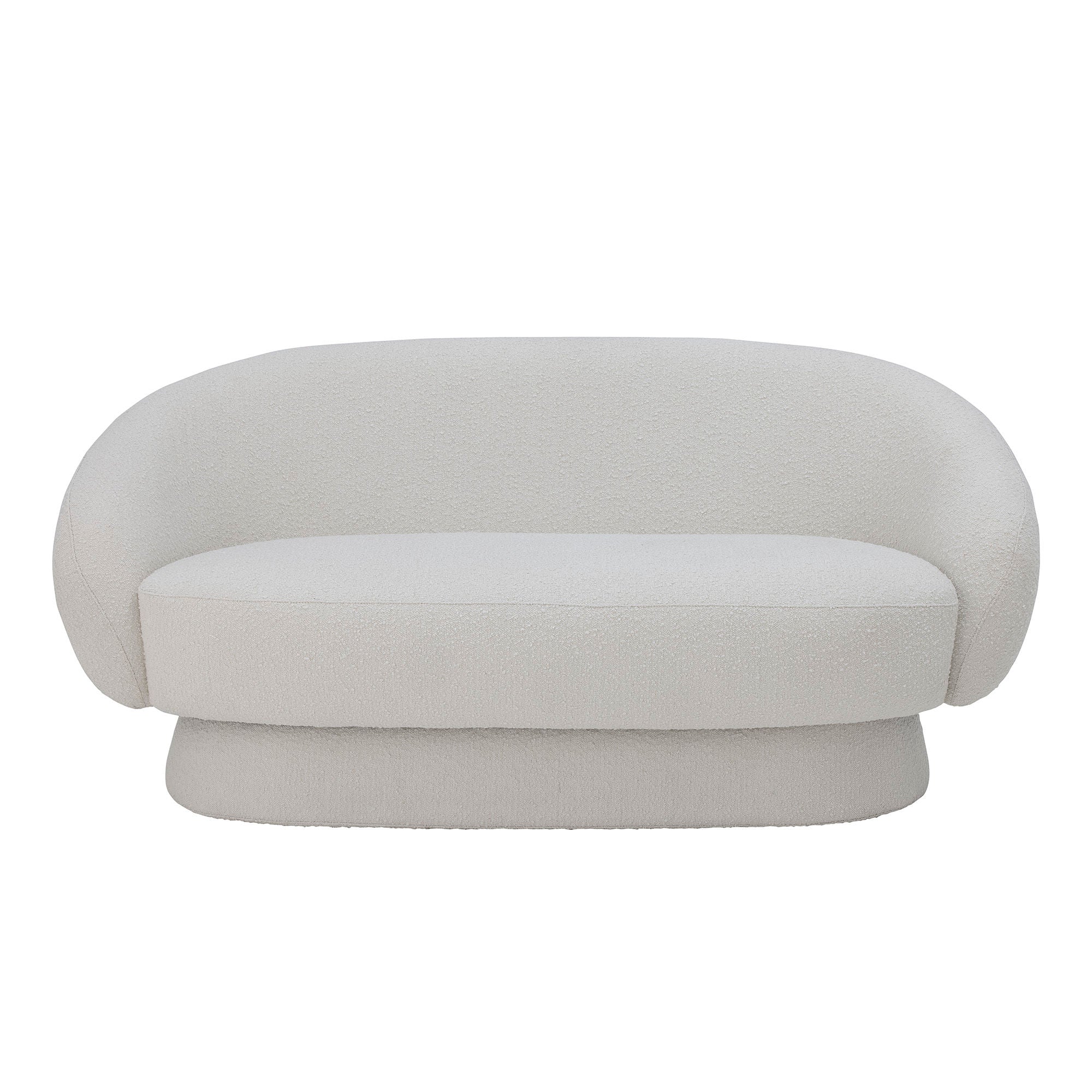 Bloomingville Ted Sofa, Wit, Polyester