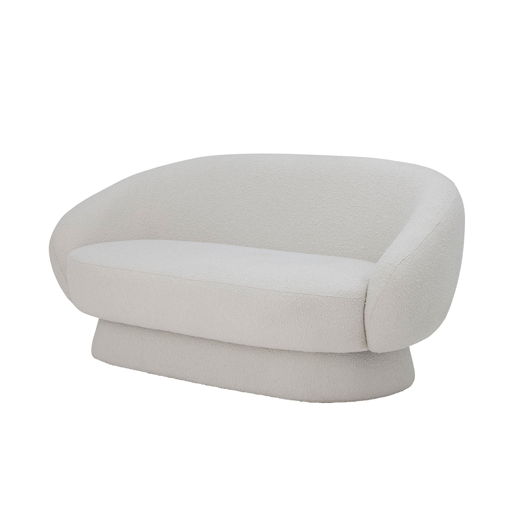 Bloomingville Ted Sofa, Wit, Polyester